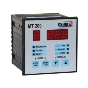 DIEL MT200 LITE – Centralina controllo temperatura per trasformatori in resina, aria, olio.