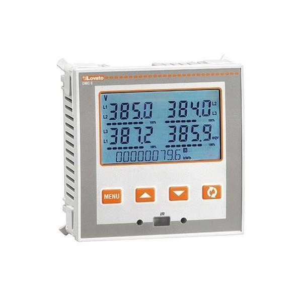 LOVATO DMG610 - Multimetro ad incasso con LCD a icone + RS485